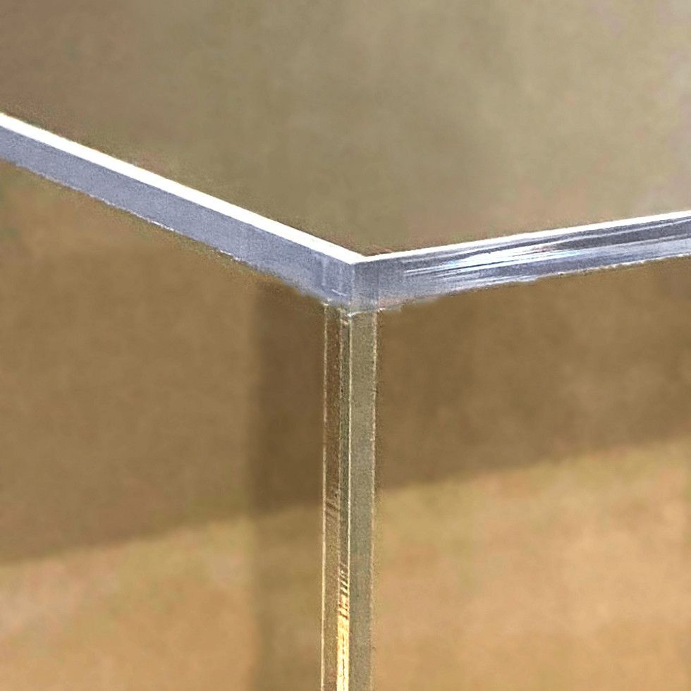 Anatomy of an Exhibit Case Acrylic Showcases Gaylord Archival